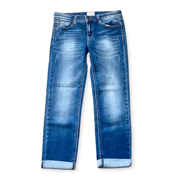 Hudson Distressed / Faded Stylish Girls Jeans - Picture 4 of 7